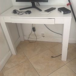 White Desk