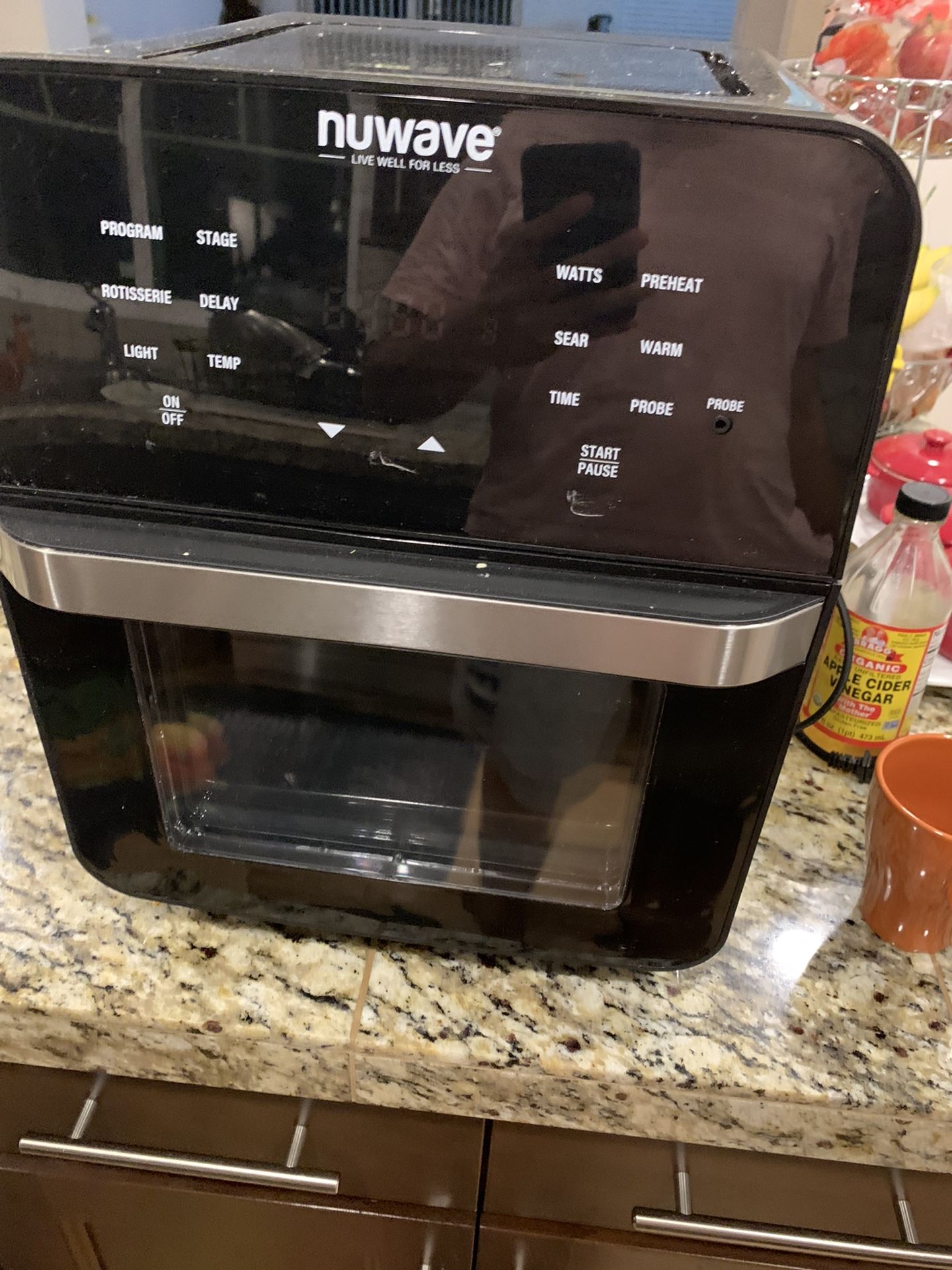 Nuwave Air Fryer - New not used even once