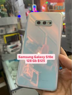 Unlocked - Samsung Galaxy S10e 128 Gb