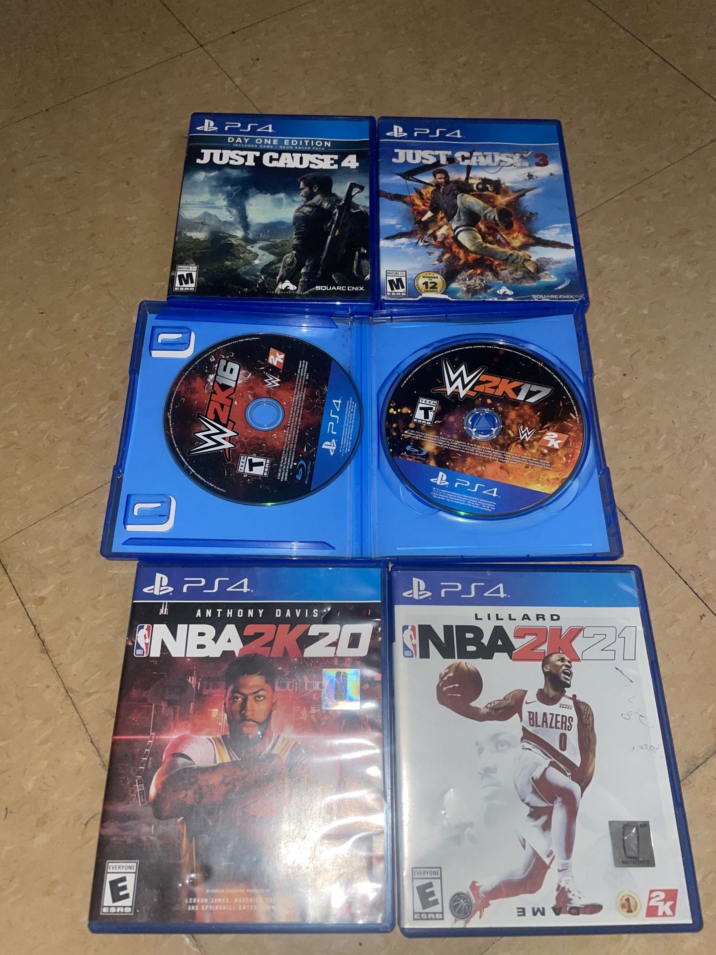 PS4 Games