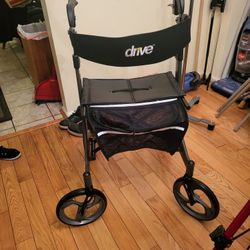 New Rolling Walker w/Seat