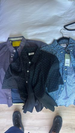 Designer Short Sleeve Button Up Shirts