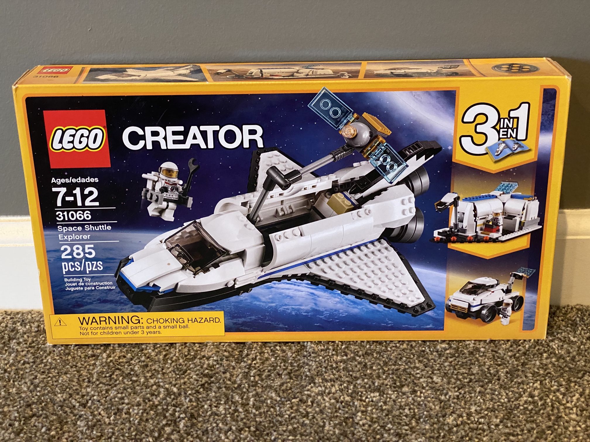 FS: Lego Space Shuttle Explorer Set
