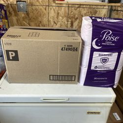 Poise Pads # 8