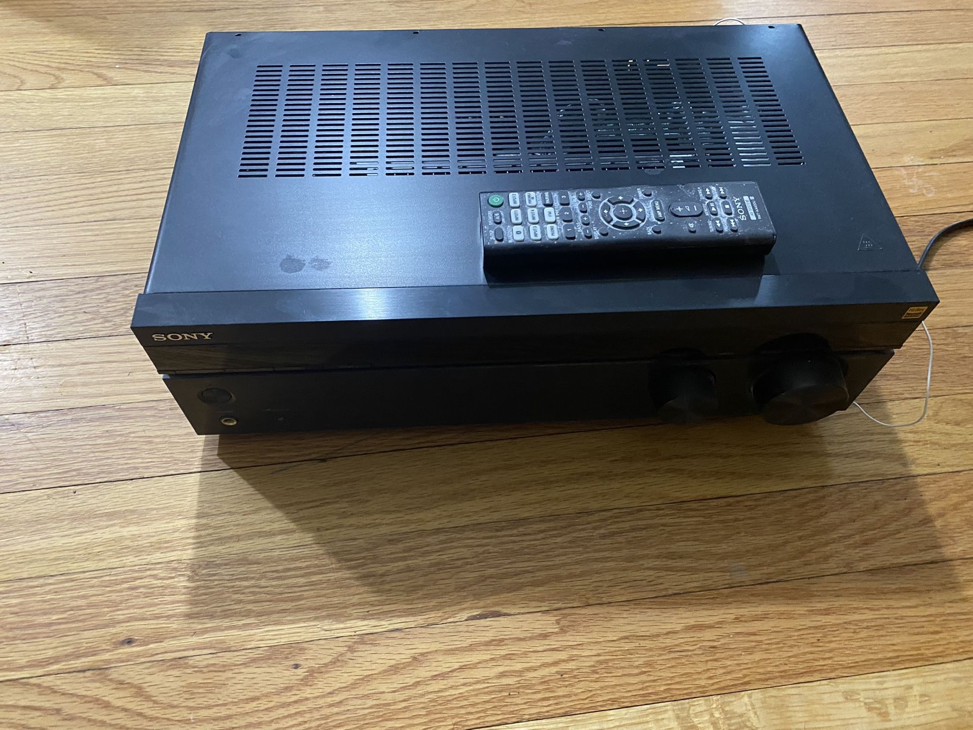 Sony Receiver 