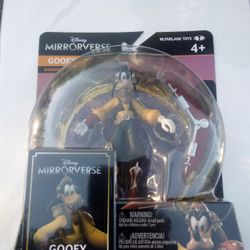 Disney Mirrorverse Goofy And Baloo Figures