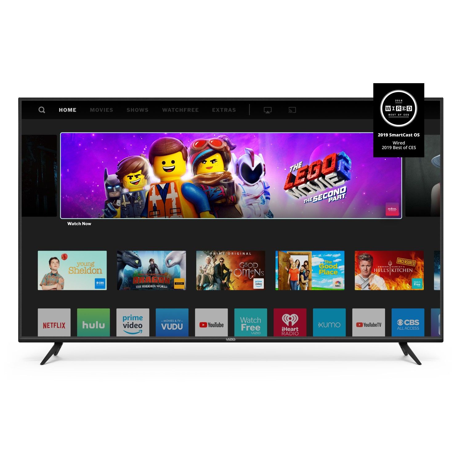 VIZIO 65" Class 4k UHD LED SmartCast Smart TV HDR VSeries V655G9 for