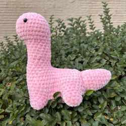 Crochet Dinosaur Plushie
