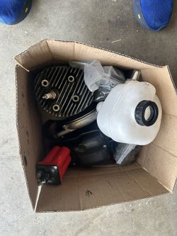Vespa Engine Parts