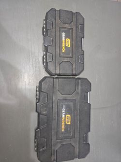 Gearwrench stripped bolt socket sets 1/4, 3/8 and 1/2 inch drive