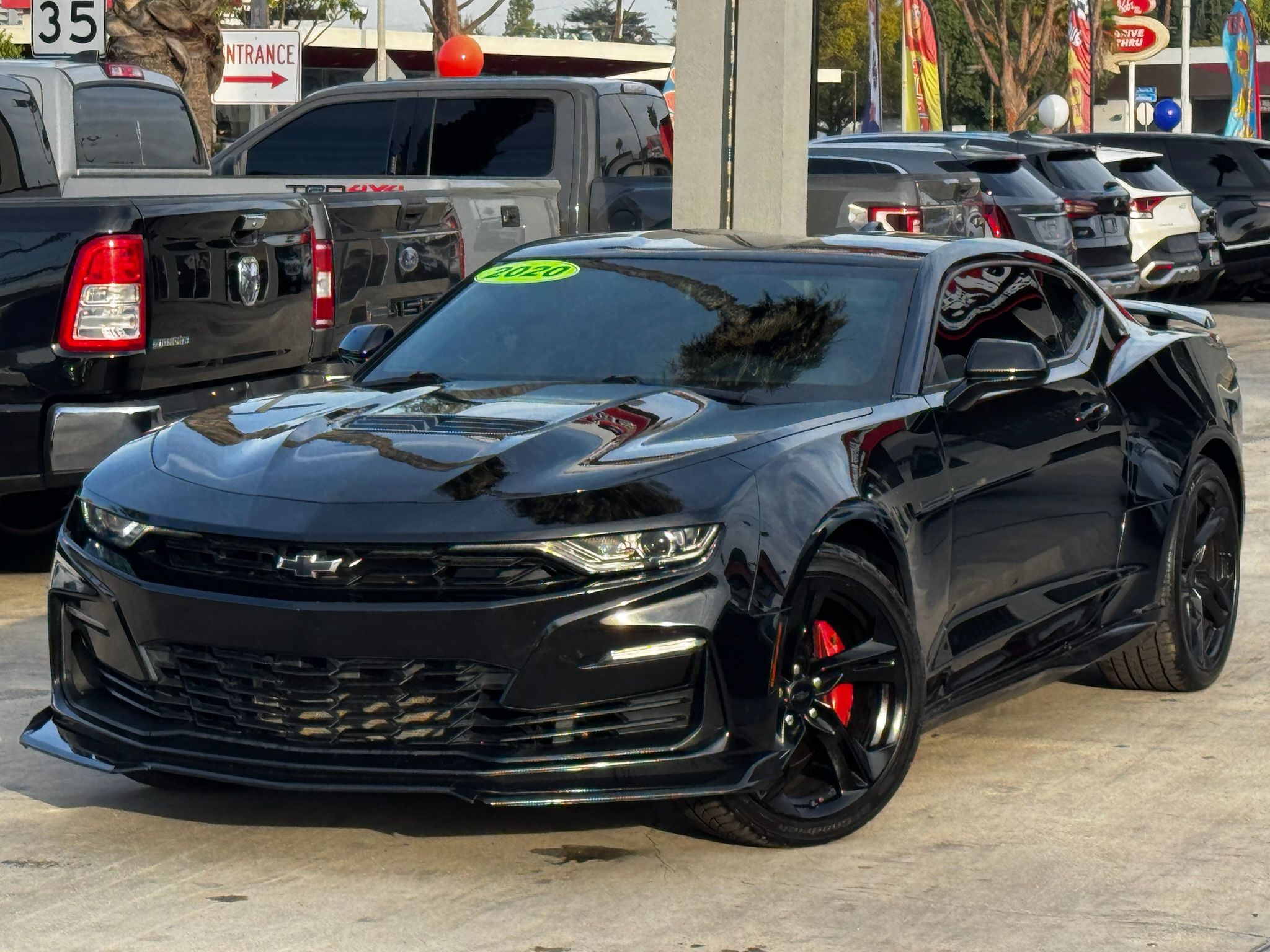 2020 Chevrolet Camaro