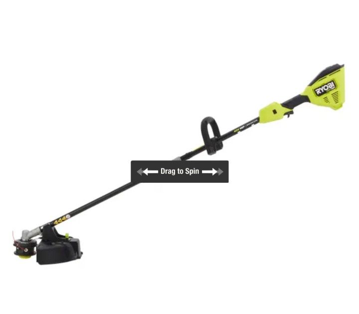 Ryobi String Trimmer - RYOBI
40V 15 in. Expand-It Cordless Battery Attachment Capable String Trimmer (Tool Only