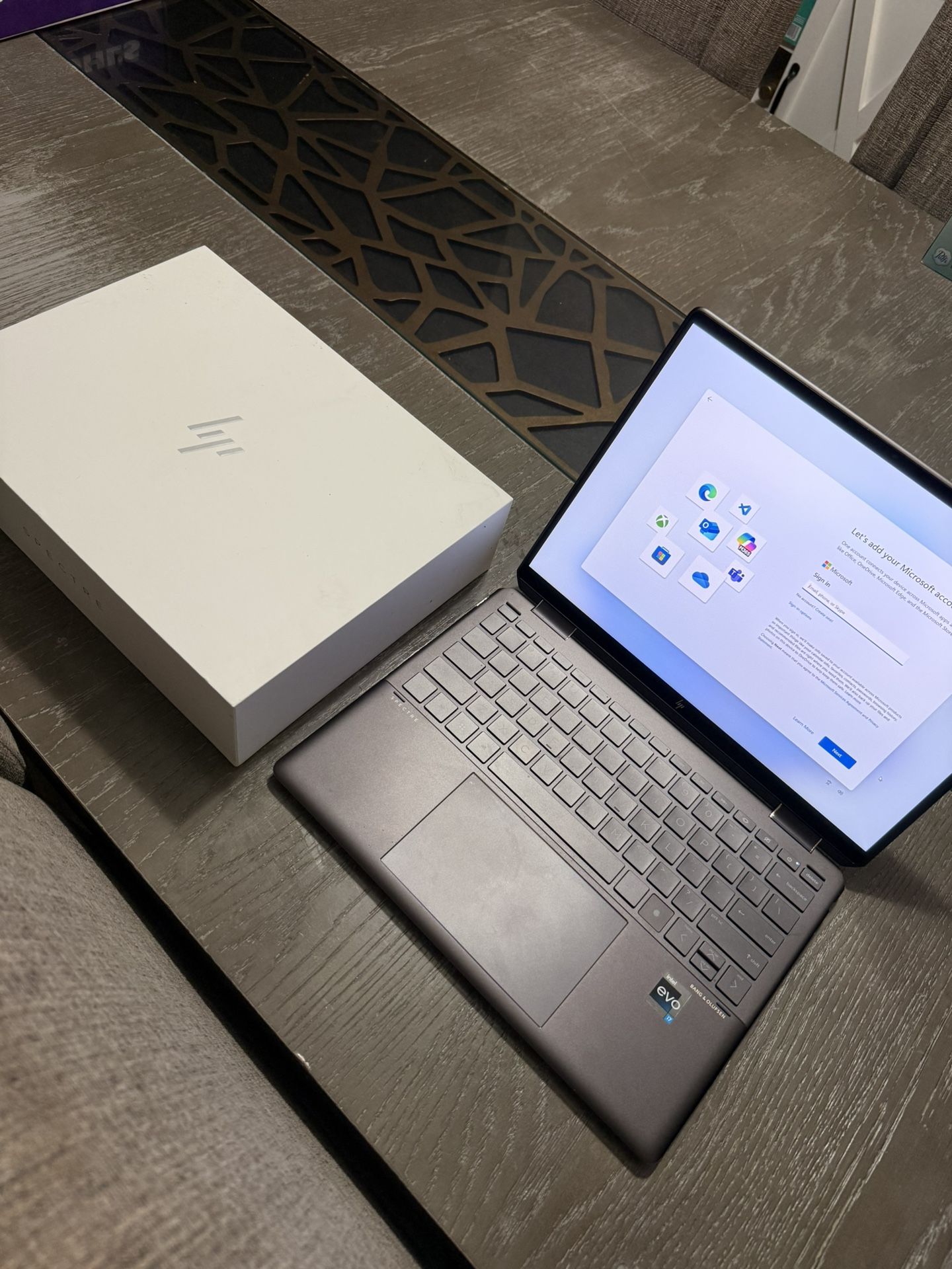 HP Spectre Intel Core I7
