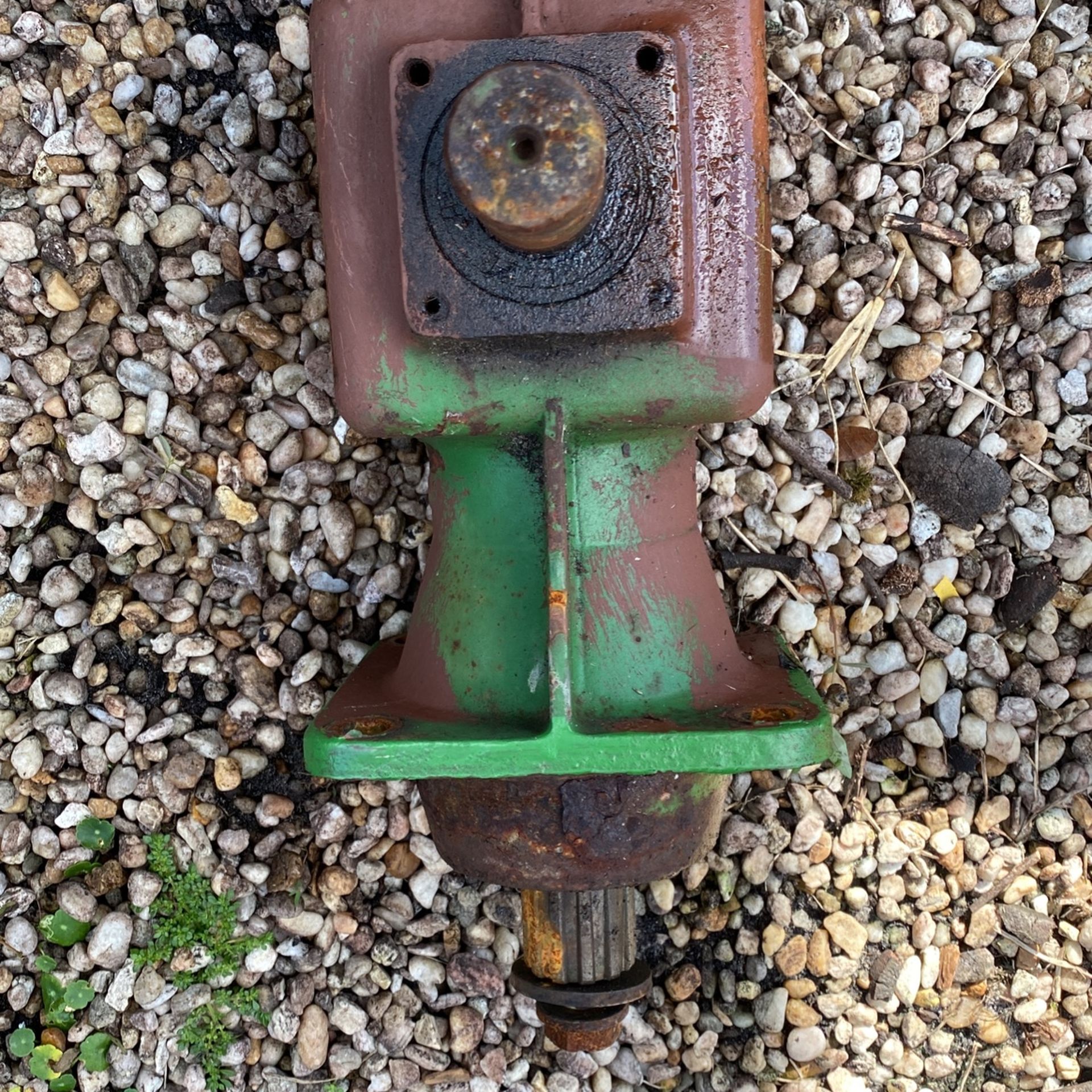 John Deere Bush Hog Gear Head for Sale in Fort Lauderdale, FL OfferUp