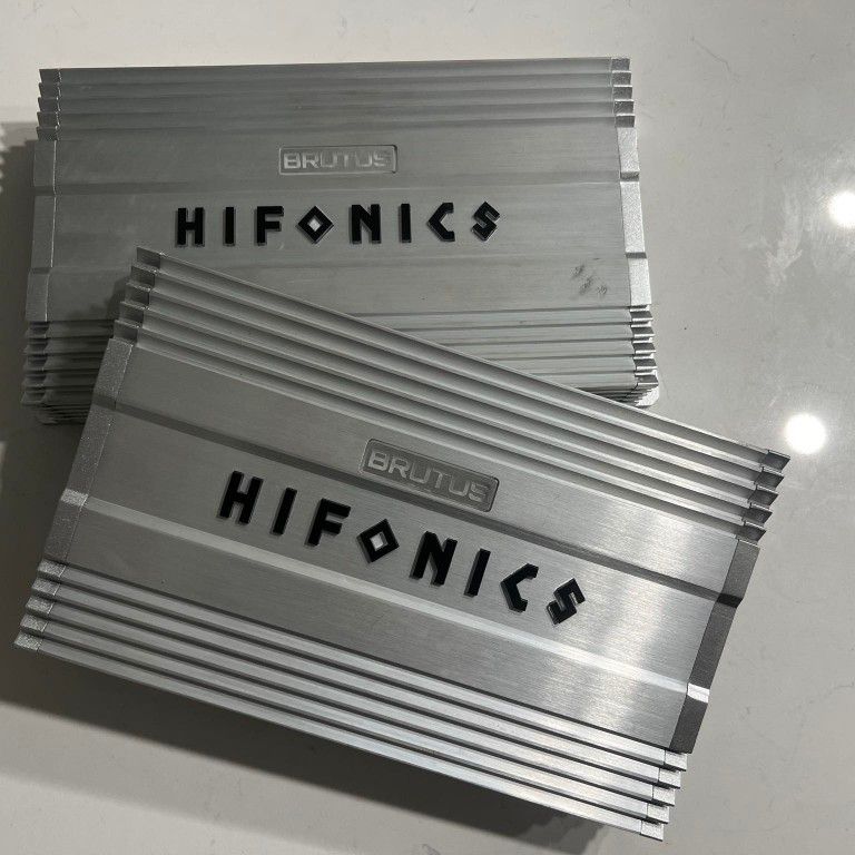 HiFonics 1000.4 & 2200.1D $200firm