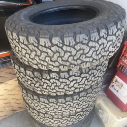 Tires Mud Rugged BFG Ko2 Ridge Grappler Toyota Open Country At Lt Mt Rt Off Road All Terrain 