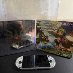 PS Vita Dragon Quest Metal Slime Edition Loaded with over 200 games