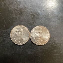 2024-P and D Nickels Rare Coins