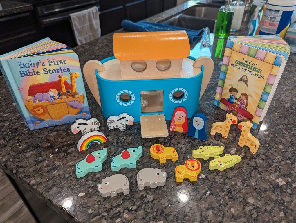Noah's Ark Toy (Mesa)