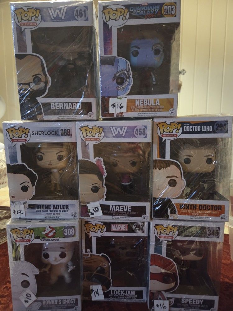 Funko Pop Collection