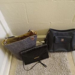 Woman's luxury purses