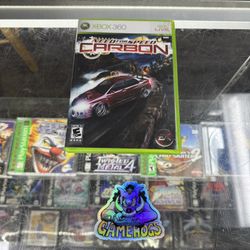Need For Speed Carbon Xbox 360 $40 Gamehogs 11am-7pm