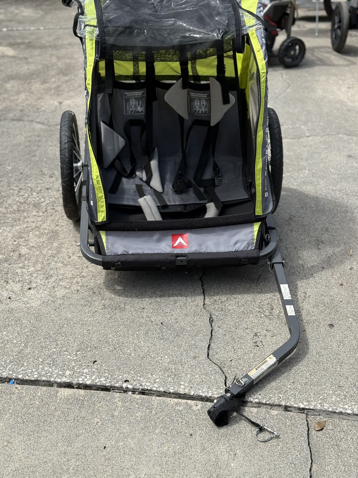 Kid Bike Trailer 2 Seat