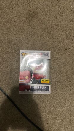 Red hulk funko pop