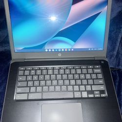 HP Chromebook 14”