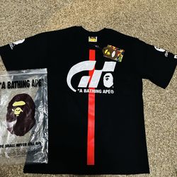 Gran Turismo Bape shirt small