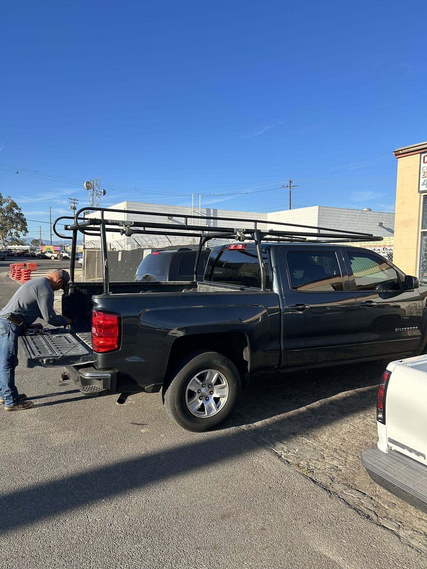 Ladder Rack/ Tool Box