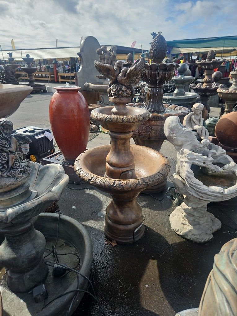 Tiered Doves Fountain..NEW!!