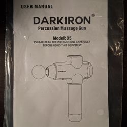 darkiron muscle massage gun