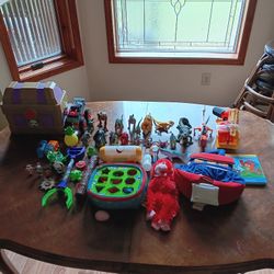 Lot Of Toys 