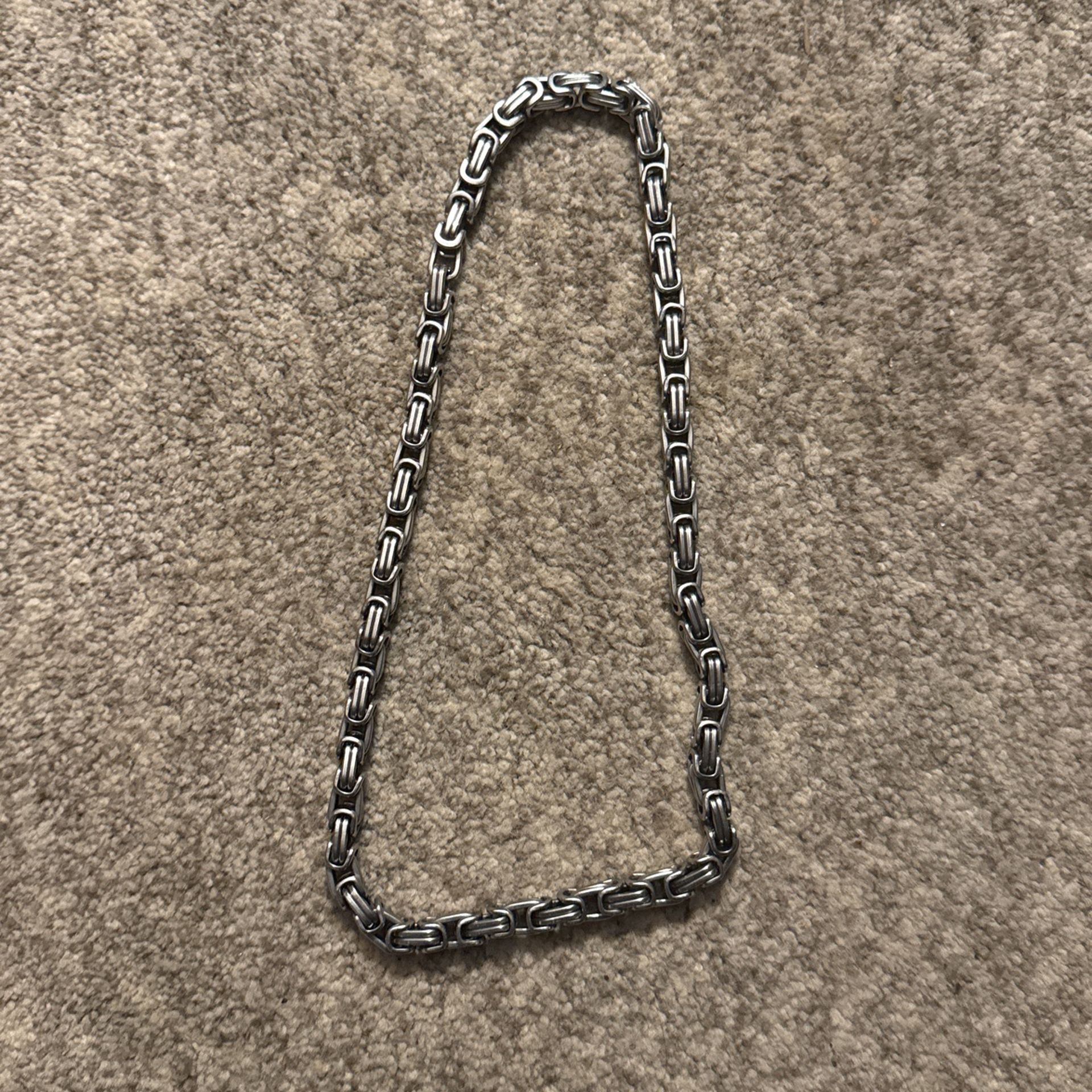 Thick Rope Chain Heavy No Clasp