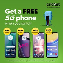 Free 5G Phones
