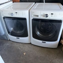 Maxima Washer And Dryer