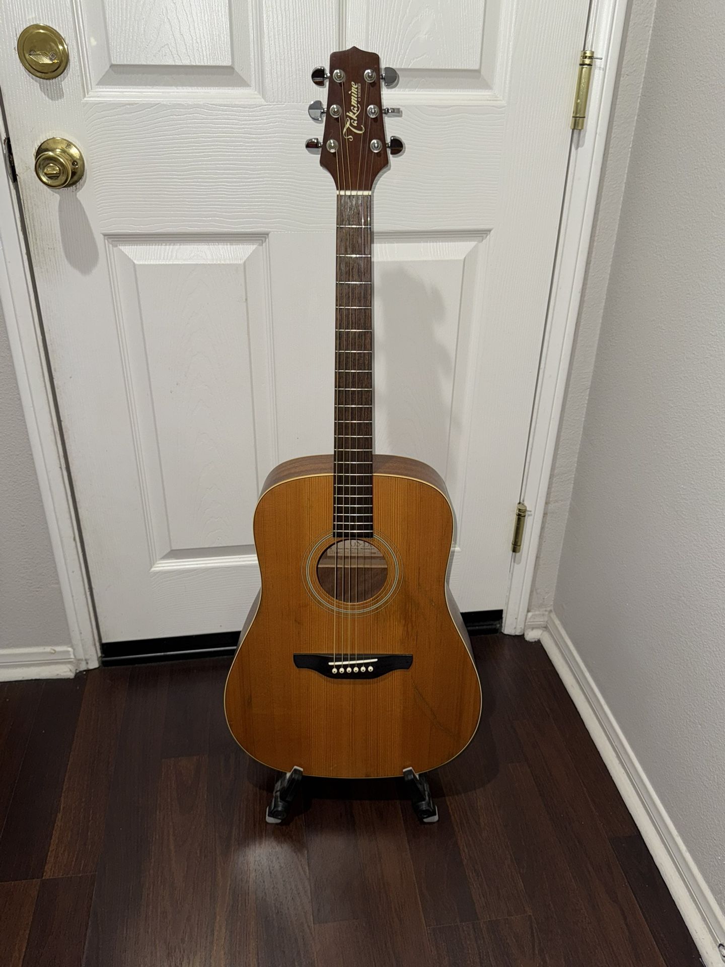Takamine Acoustic Guitar