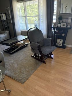 Solid Wood gliding rocking chair for Nursery $45