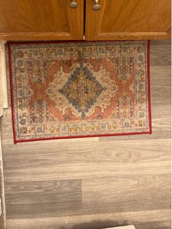 Set of two boho rugs