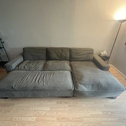 Grey Couch 