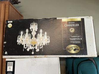 Hampton Bay Chandelier
