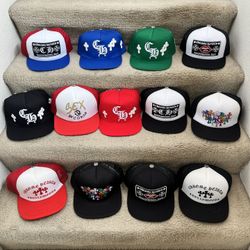 Chrome Hearts SnapBack Hat 