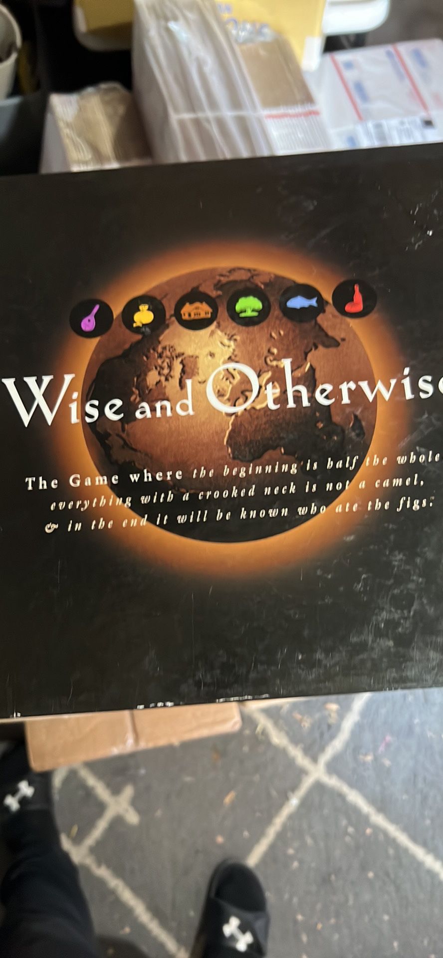Wise Or Otherwise Board Game
