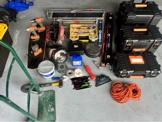 CONSTRUCTION TOOL- $420 All