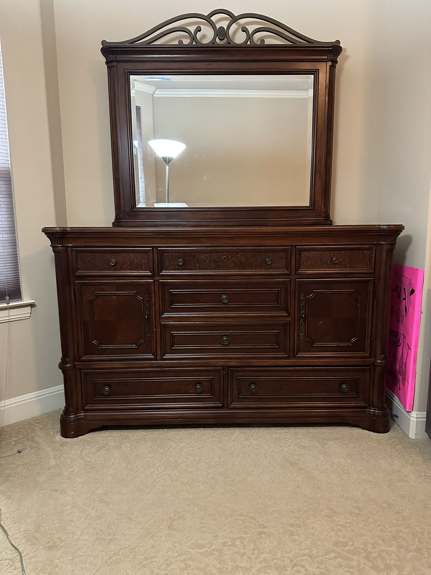 King bedroom set for sale