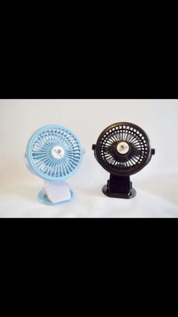 Portable & rechargeable fans!