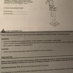 Jacuzzi Tub Filler Faucet