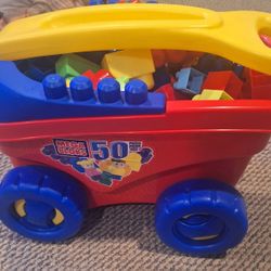 Mega Blocks Wagon