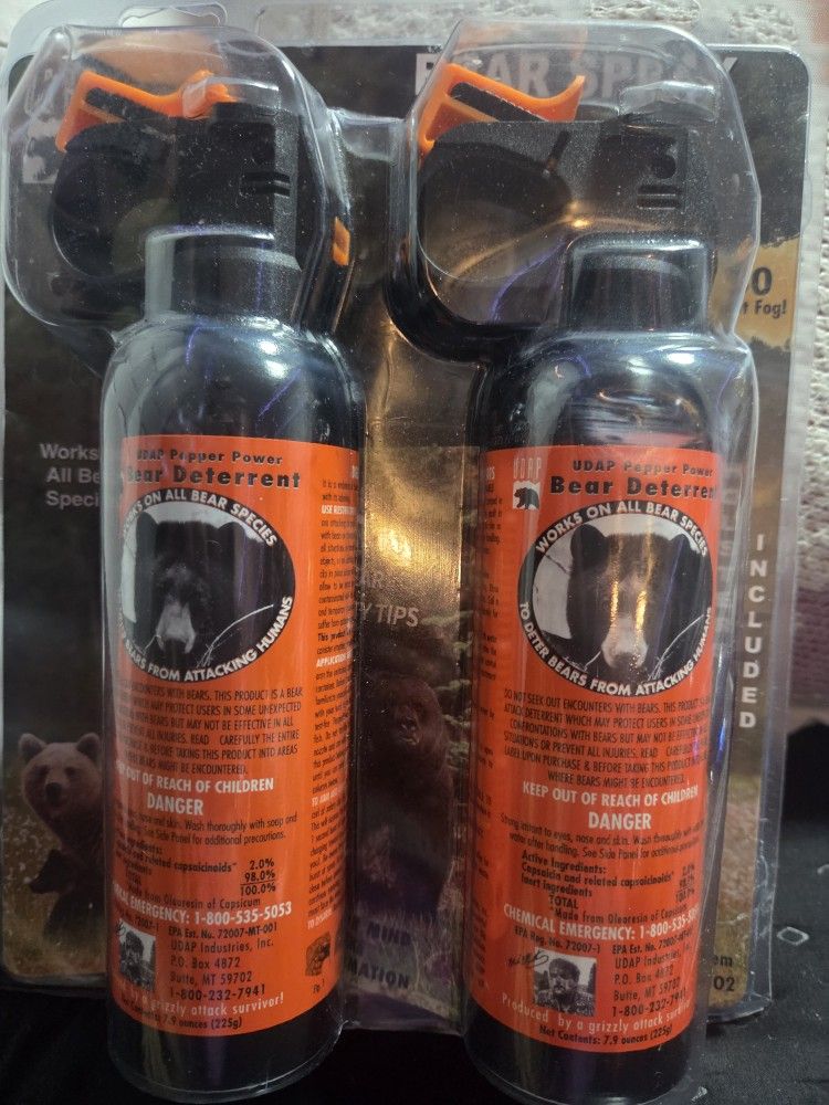 Bear Spray